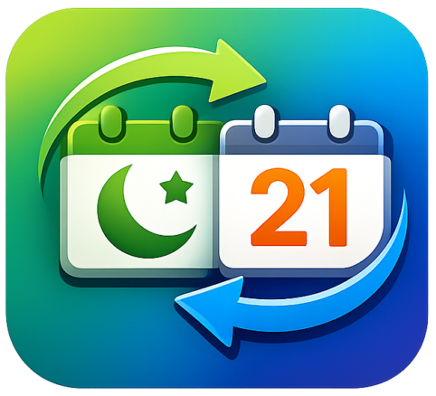 تحويل التاريخ