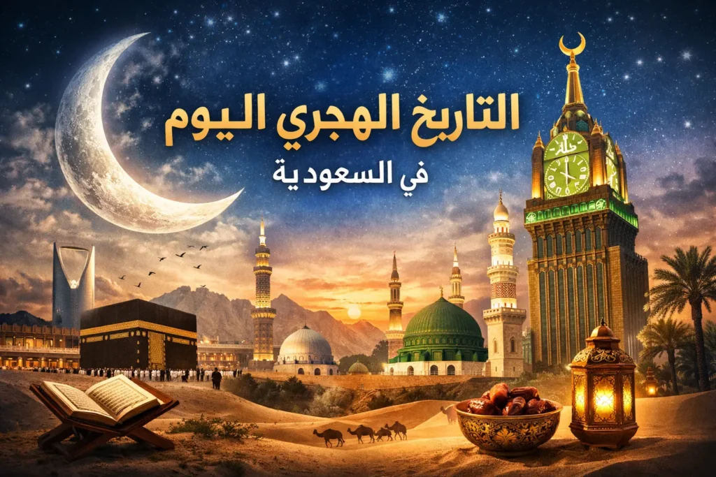 التاريخ الهجري اليوم في السعودية