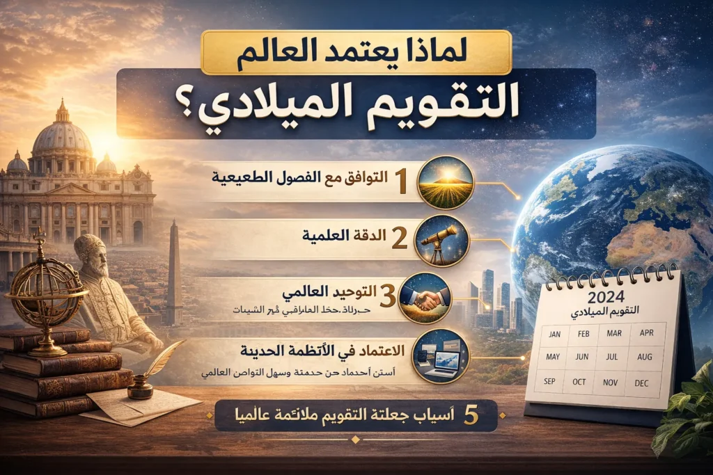 أسباب لنجاح التقويم الميلادي