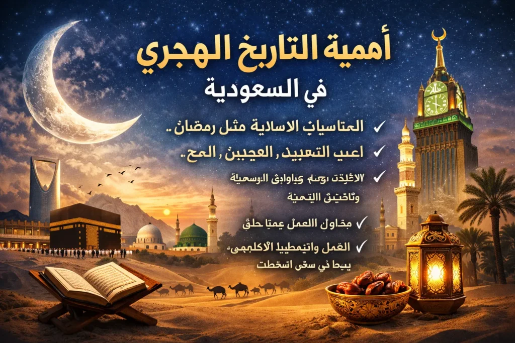 أهمية التاريخ الهجري في السعودية